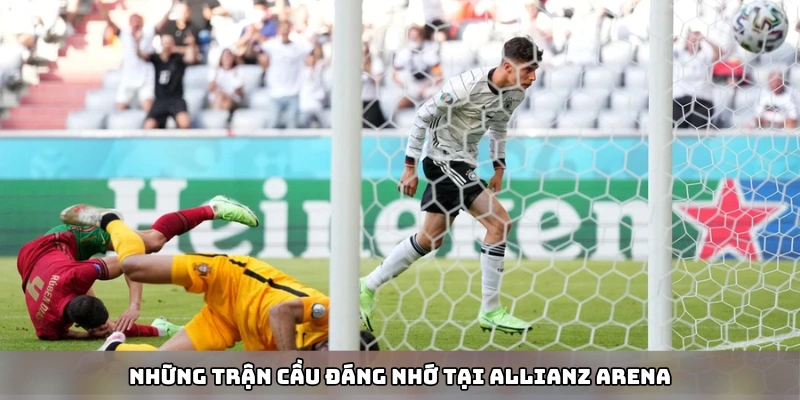 Những trận cầu đáng nhớ tại Allianz Arena