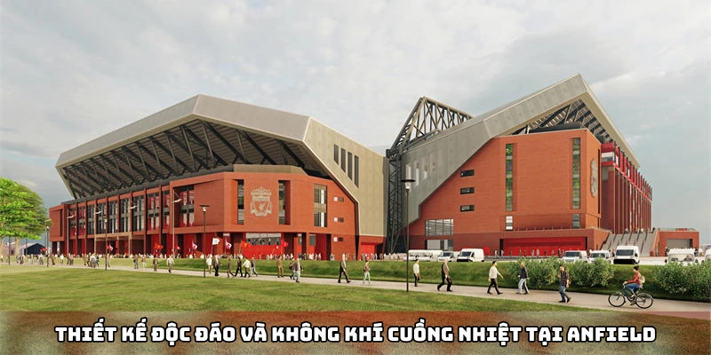 Toàn cảnh thiết kế của Anfield
