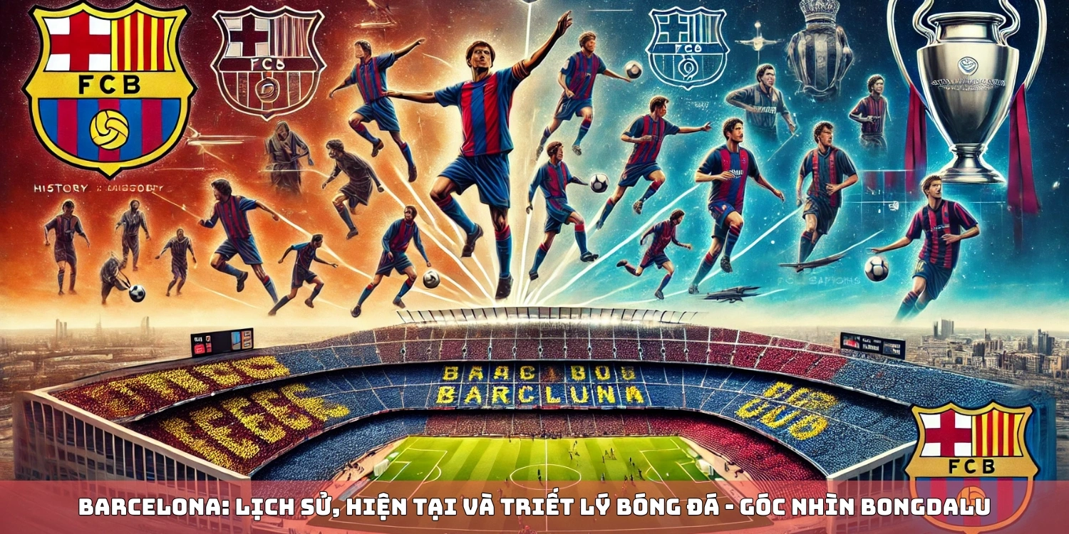 Lịch sử hào hùng - Bongdalu điểm lại