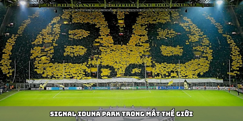 Người hâm mội tại "Signal Iduna Park"