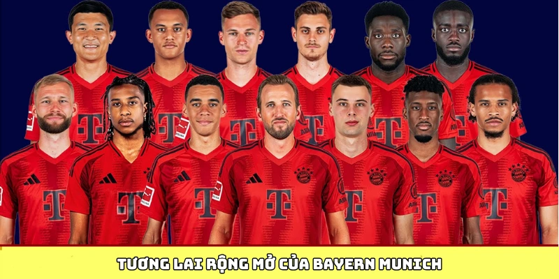 Tương lai rộng mở của Bayern Munich