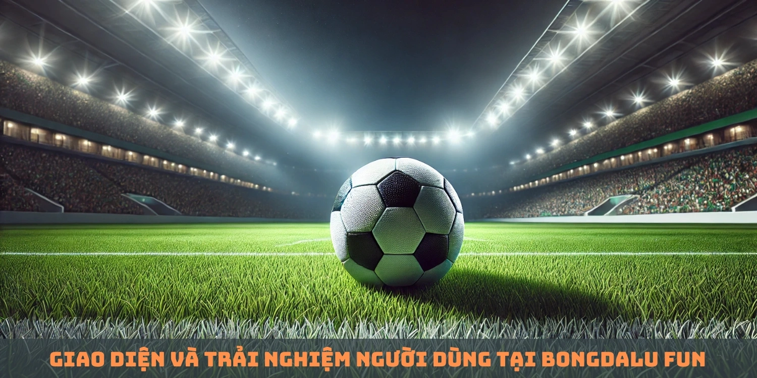 Giao diện và trải nghiệm người dùng tại Bongdalu Fun