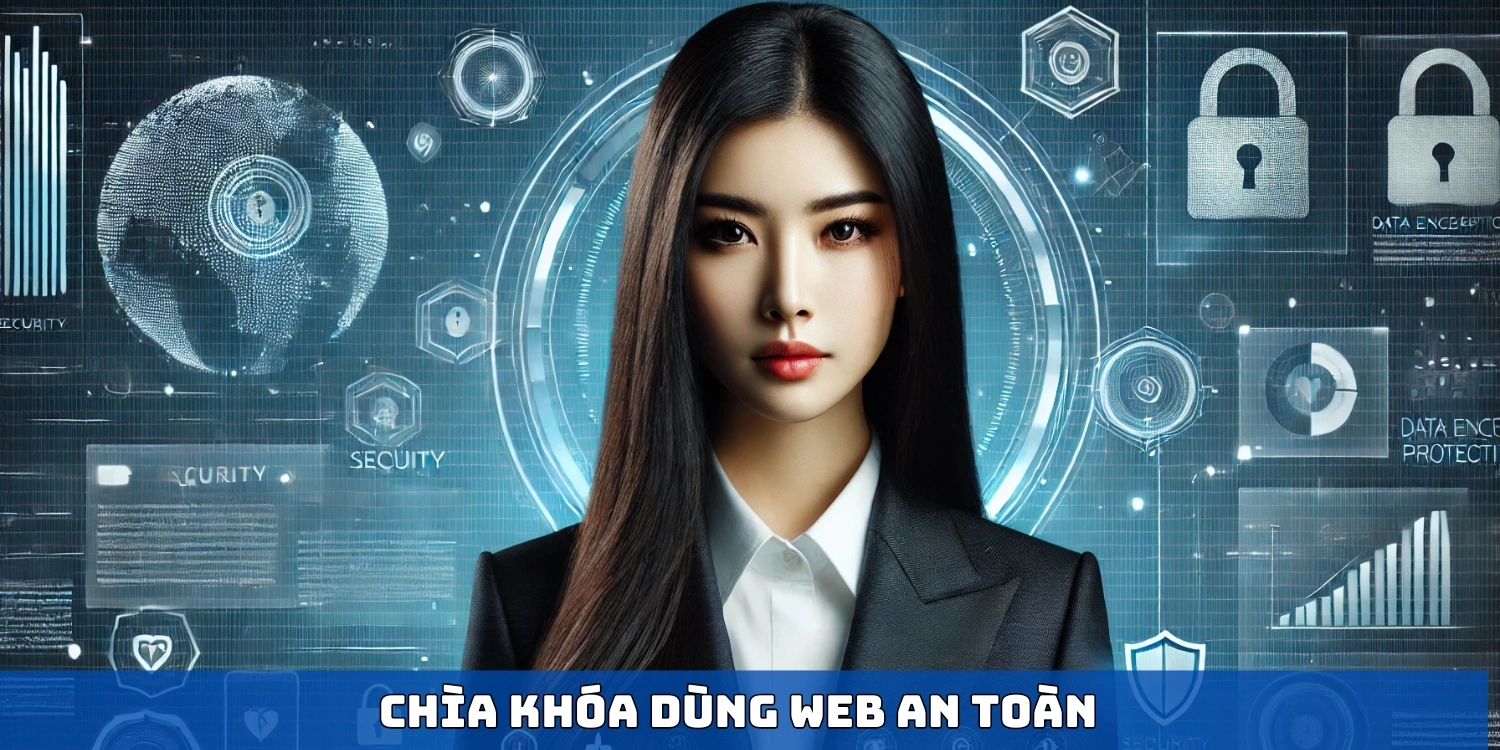 Chìa khóa dùng web an toàn